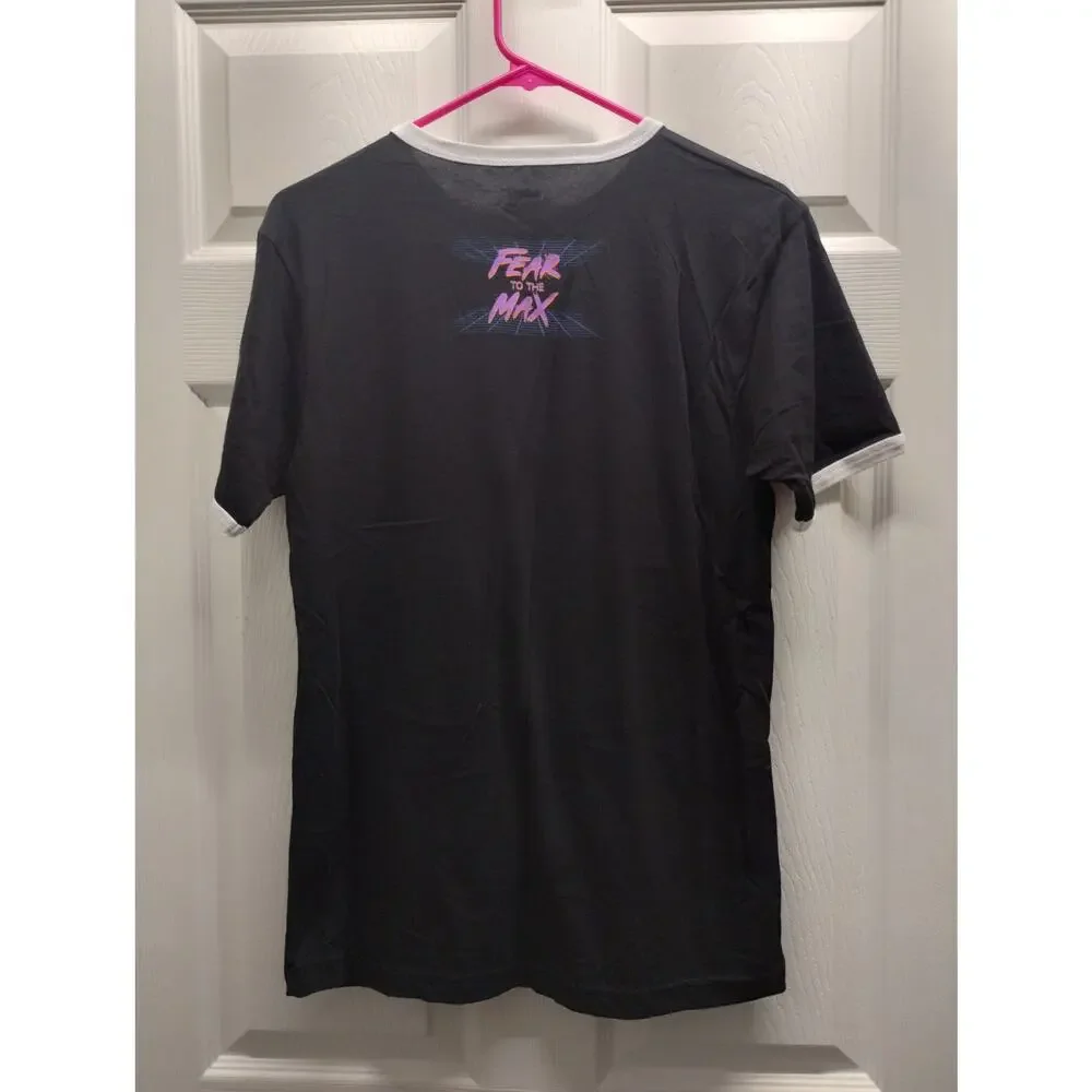 Halloween Horror Nights 2019 Universal Studios Size Small Fear to the Max Tee